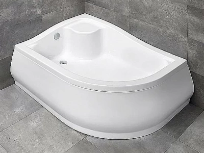Душевой поддон Radaway Korfu E 4E81400-03L 100x80 белый