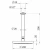 Верхний душ Webert Opera AC0940015METAL