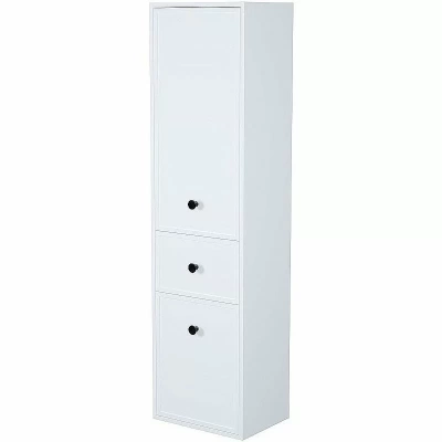 Пенал Iddis Torr 40 TOR40W0i97 белый матовый