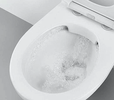 Унитаз Grohe Bau Ceramic 39349 437 безободковый, с бачком