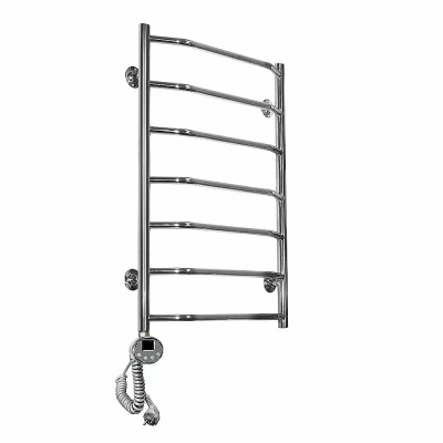 Полотенцесушитель электрический Domoterm Лаура П7 500x700 E хром