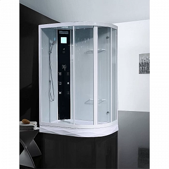 Душевая кабина Orans Basic + SR-86155A 130х90
