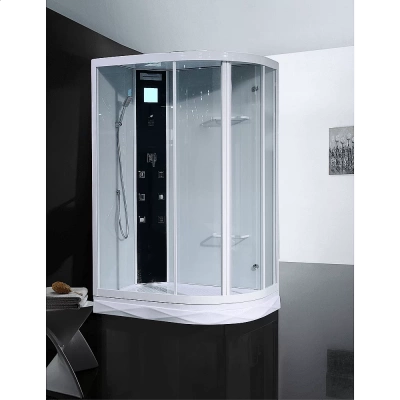 Душевая кабина Orans Basic + SR-86155A 130х90