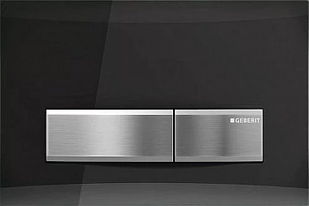Кнопка для инсталляции Geberit Sigma 50 черная