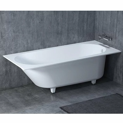 Ванна Salini Ornella Axis 170х75 103523M белая матовая
