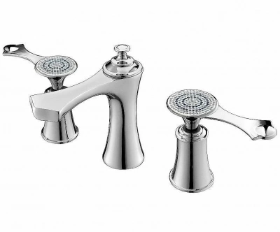 Смеситель для раковины Bronze De Luxe YASMINA 8003/B02