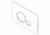 Кнопка для инсталляции BelBagno SFERA BB014-SR-BIANCO