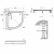 Душевой поддон AM.PM X-Joy Twin Slide W88T-205-090W64 90x90 белый
