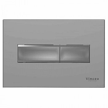 Кнопка для инсталляции Vincea Line VFP-732MG матовый серый