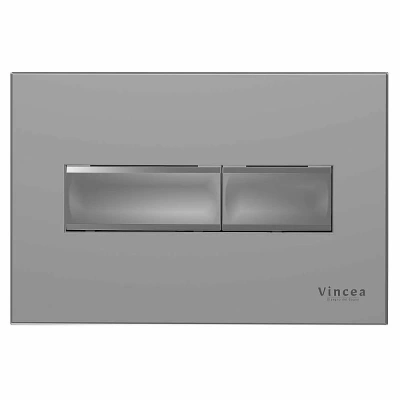 Кнопка для инсталляции Vincea Line VFP-732MG матовый серый