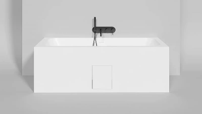 Ванна Salini Orlanda AXIS Kit S-Sense 170x75 103313G белая глянцевая