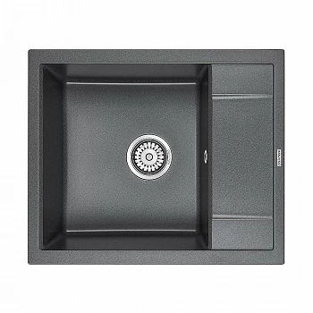 Мойка кухонная Paulmark Optimum PM216050-DG черный