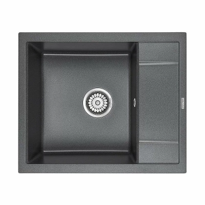 Мойка кухонная Paulmark Optimum PM216050-DG черный