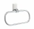 Полотенцедержатель кольцо WasserKRAFT Leine К-5031WHITE