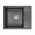 Мойка кухонная Paulmark Optimum PM216050-DG черный