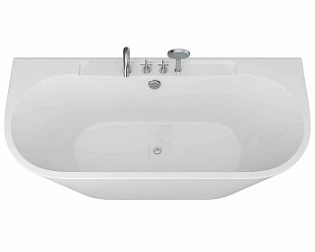 Ванна акриловая GROSSMAN Cristal GR-17075-1 170x80 белая