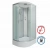 Душевая кабина Niagara Classic NG-33184-14R 110х80 стекло матовое