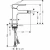 Смеситель Hansgrohe Metropol 32520700
