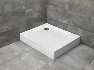Душевой поддон со съемной панелью Radaway Delos D 4D87514-03L/R 80х75 белый