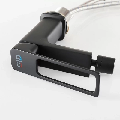 Смеситель для биде GID Niagara L057BMB черный матовый