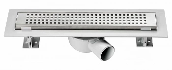 Душевой лоток Vincea Say OPTIMA 601.70.P.PITI хром