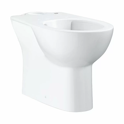 Унитаз Grohe Bau Ceramic 39429 437 безободковый, с бачком