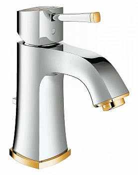 Смеситель для раковины Grohe Grandera 23303IG0 хром/золото