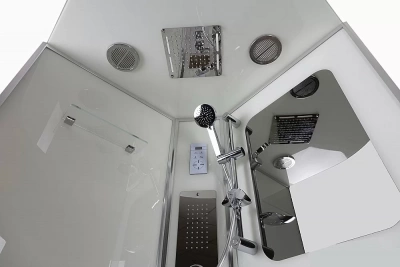Душевая кабина с сенсором Niagara Premium NG- 6001-01G 90x90