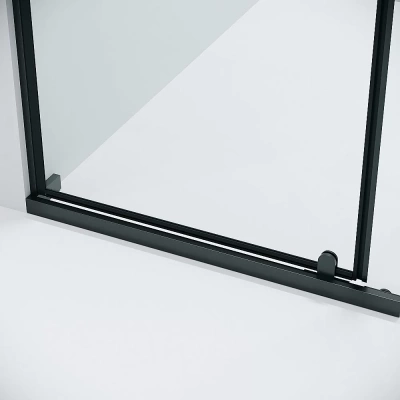 Душевой уголок Grossman Pragma 120.K33.03.1090.21.00 100x90 профиль черный матовый/стекло прозрачное