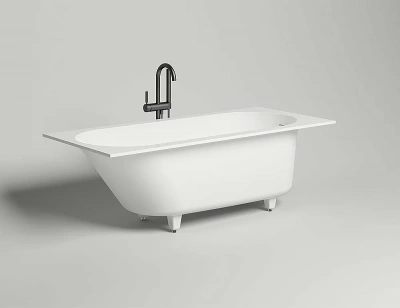 Ванна Salini ORNELLA KIT S-Sense 170x70 белая матовая