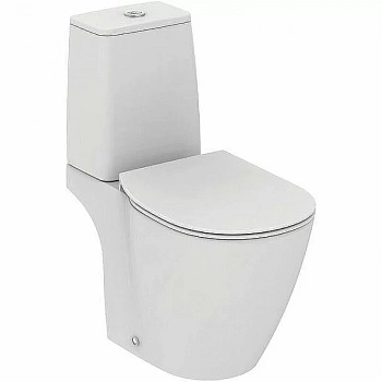 Унитаз напольный Ideal Standard Connect E042901 с бачком E797001 белый, безободковый