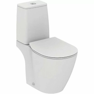 Унитаз напольный Ideal Standard Connect E042901 с бачком E797001 белый, безободковый