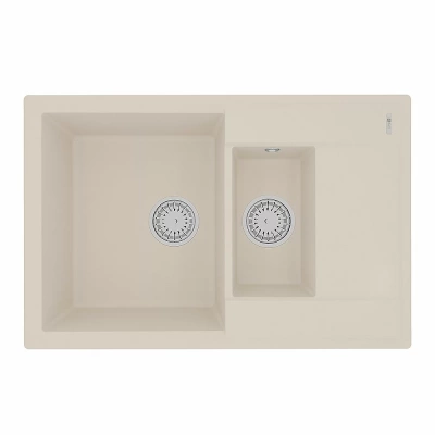 Кухонная мойка Lemark Ramza 760 9910042 шампань