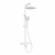 Душевая система WasserKraft Mindel 8500 SET2640 Thermo белый Soft-touch