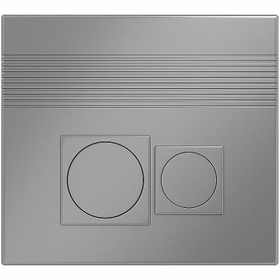 Инсталляция для унитаза Grossman Classic 980.T1.02.110.110 с кнопкой хром матовый