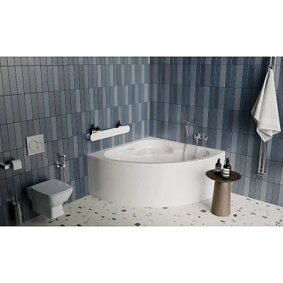 Ванна акриловая Santek Карибы 140x140 1.WH11.1.982 белая