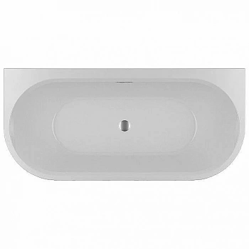 Акриловая ванна Riho Desire BACK2WALL Led 180x84 B089002005 белая