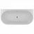 Акриловая ванна Riho Desire BACK2WALL Led 180x84 B089002005 белая