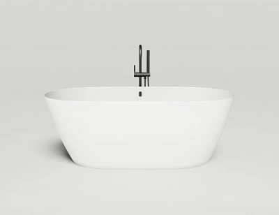 Ванна Salini Sofia LIGHT S-Sense 103711GRH белая/снаружи RAL глянцевая