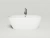 Ванна Salini Sofia LIGHT S-Sense 103711GRH белая/снаружи RAL глянцевая