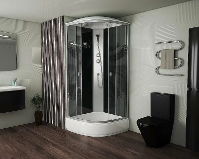 Душевая кабина Niagara Eco NG-3504 90х90