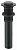 Донный клапан Bravat P6443BW-ENG