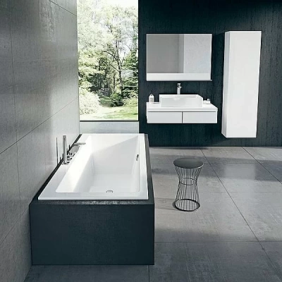Ванна акриловая Ravak FORMY SLIM C691300000 170x75