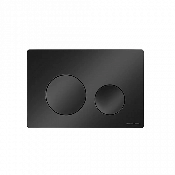 Кнопка для инсталляции Ceramica Nova Balance CN12-001MB черный матовый