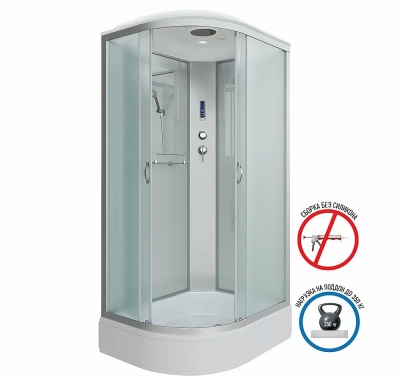 Душевая кабина Niagara Classic NG-33974-14P 90x70