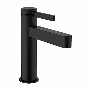 Смеситель для раковины Hansgrohe Finoris 76023670 черный матовый