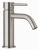 Смеситель для раковины Paffoni Light LIG071ST