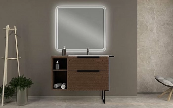 Тумба с раковиной Cezares URBAN 60 55155 61 Frassino scuro