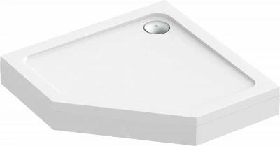 Душевой поддон Good Door Пента 90x90 Белый