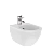 Биде подвесное Creavit Free FE510-00MB00E-0000